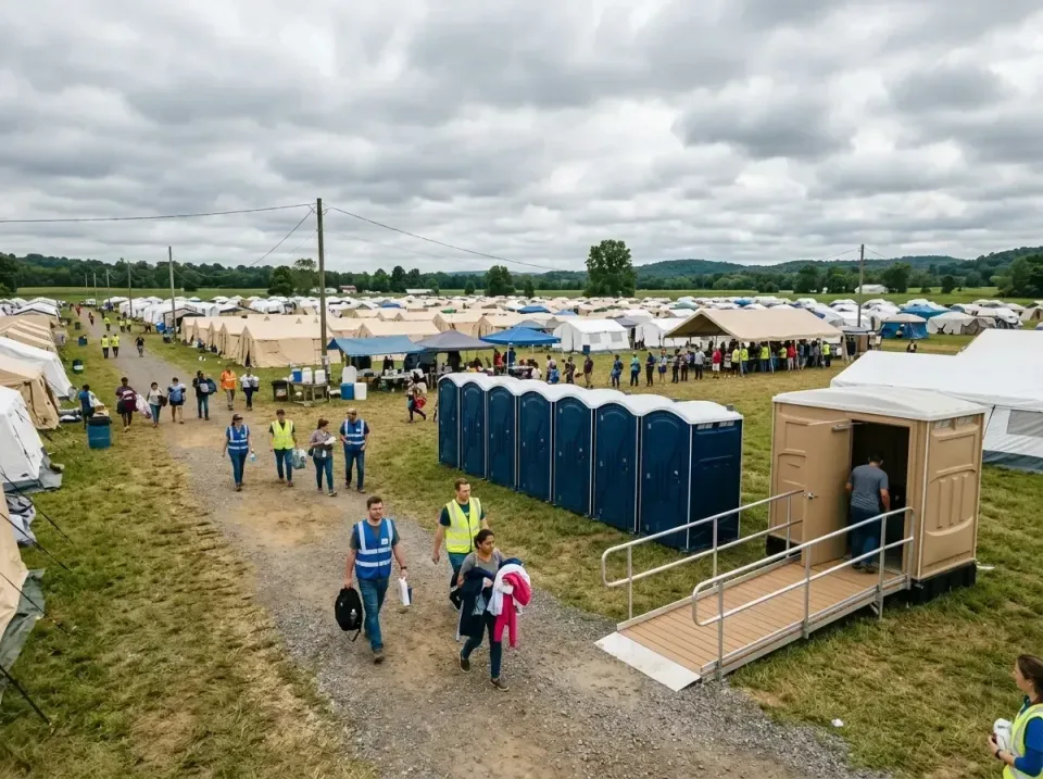 disaster-relief-camp-restrooms-010 — frequently asked questions, Dumpster & Portable Bathrooms Rental in Fremont, MI